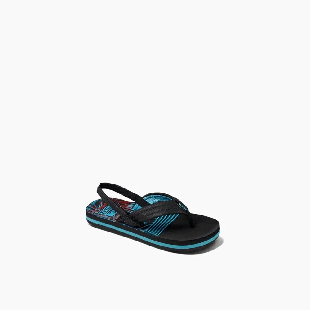 Reef Ahi CJ2081 Sandals Toddler US 4 Tropical Dream Round Toe Flip Flop JOBB023